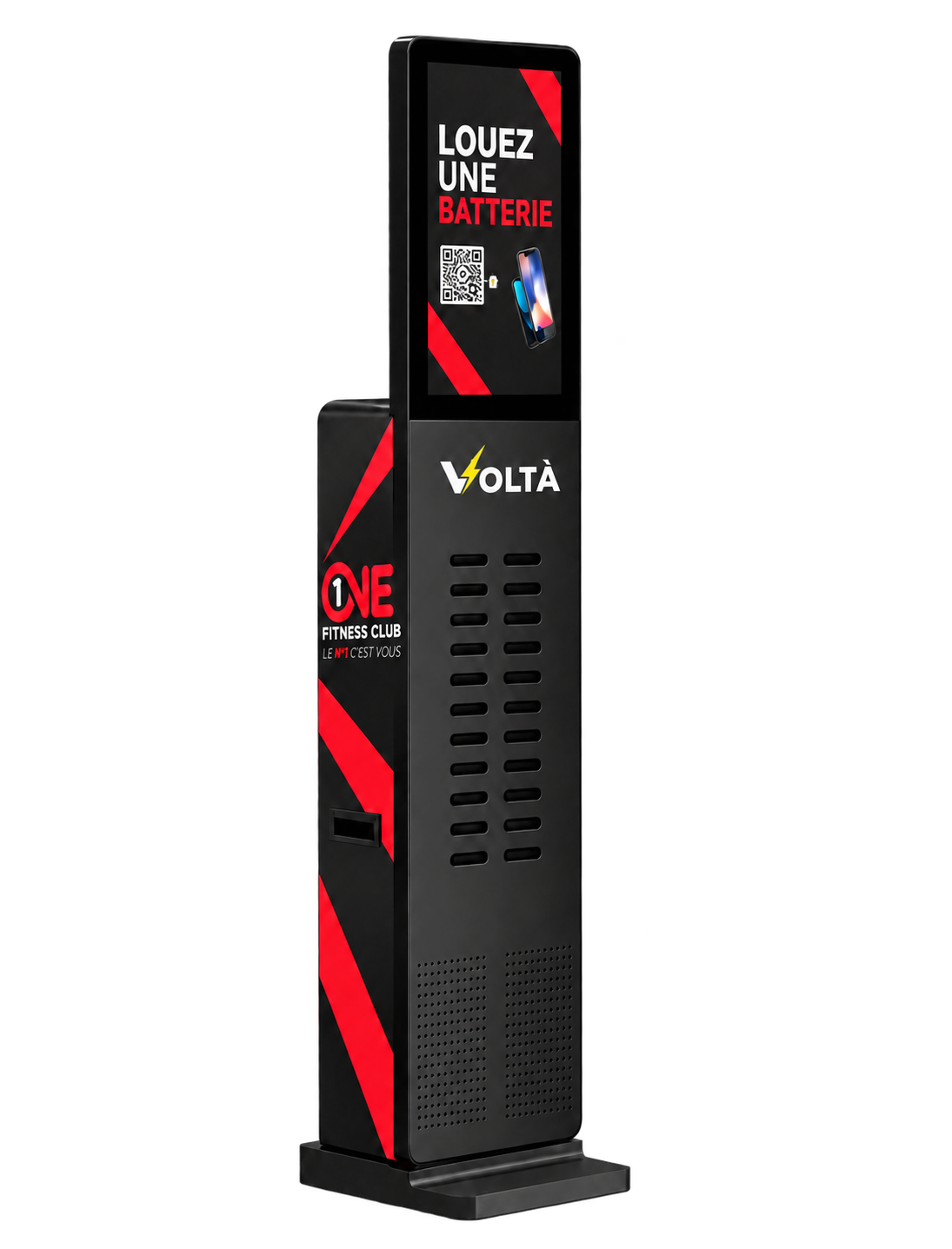 Borne Voltà covering One Fitness Club
